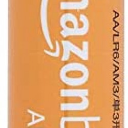 AmazonBasics AA 1.5 Volt Performance Alkaline Batteries - Pack of 48