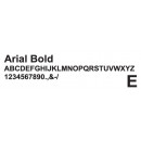 arial bold 